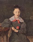 Jean-Baptiste Camille Corot Portrait of Octavie Sennegon, the artist's niece Spain oil painting artist